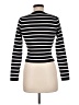 Happily Grey Black Long Sleeve Turtleneck Size M - photo 2