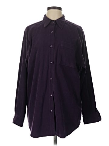 Bill Blass Long Sleeve Blouse (view 1)