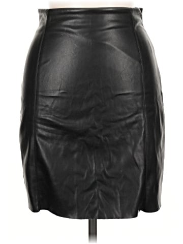 Lindex Faux Leather Skirt (view 1)