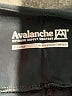 Avalanche Solid Black Active Pants Size XL - photo 7