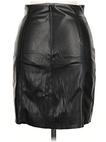 Lindex Faux Leather Skirt (view 2)