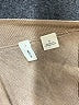 Moth 100% Merino Wool Tan Wool Pullover Sweater Size S - photo 7