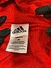 Adidas 100% Polyester Solid Red Windbreaker Size 8 - photo 3