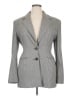 River Island Houndstooth Gray Blazer Size 14 - photo 1
