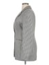 River Island Houndstooth Gray Blazer Size 14 - photo 5