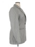 River Island Houndstooth Gray Blazer Size 14 - photo 4