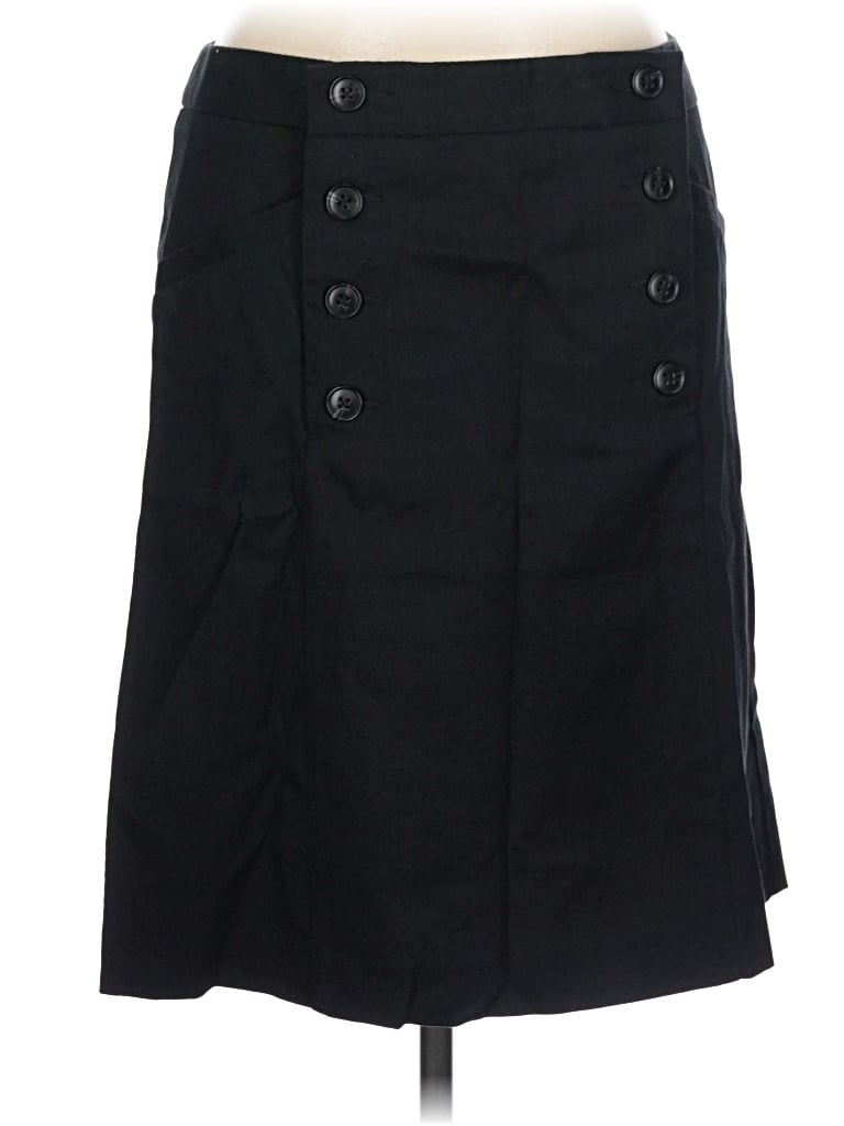 Pre-owned Gap Outlet Formal Skirt In Black