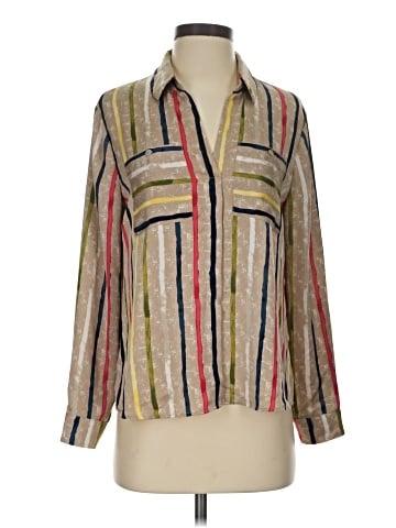 Nic + Zoe Long Sleeve Blouse (view 1)