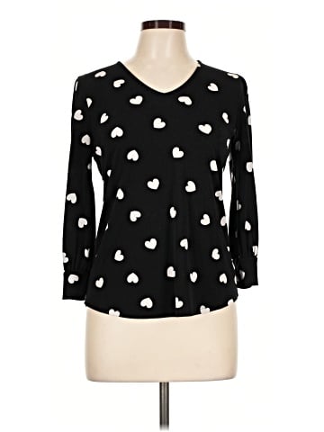 Adrianna Papell 3/4 Sleeve Blouse (view 1)