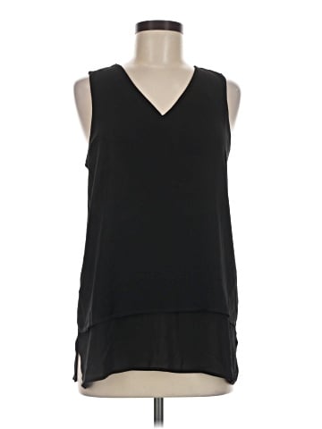 MICHAEL Michael Kors Sleeveless Blouse (view 1)