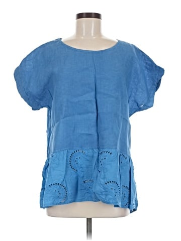 Terzo Millenio Short Sleeve Blouse (view 1)