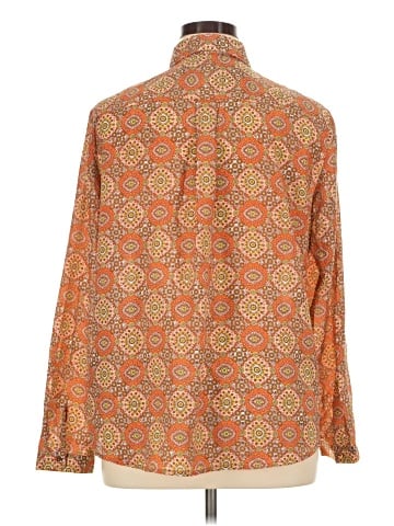 Jones New York Signature Long Sleeve Blouse (view 2)