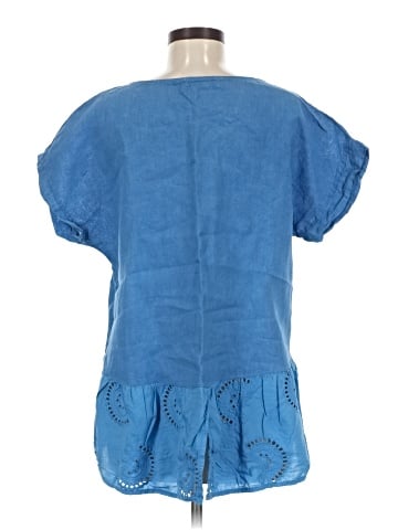 Terzo Millenio Short Sleeve Blouse (view 2)