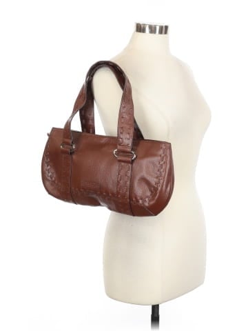 BCBGMAXAZRIA Leather Shoulder Bag (view 2)