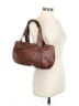 BCBGMAXAZRIA 100% Leather Brown Leather Shoulder Bag One size - photo 2