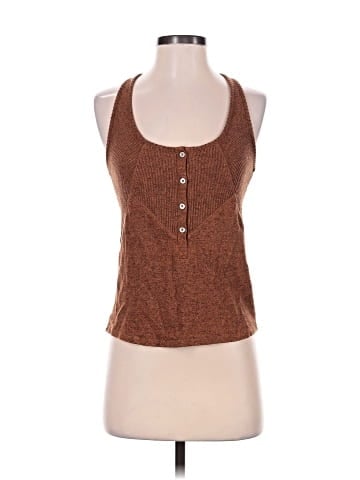 Saturday Sunday Sleeveless Henley (view 1)