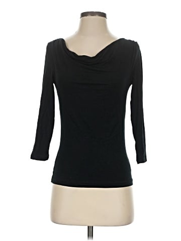 Lauren by Ralph Lauren 3/4 Sleeve T-Shirt (view 1)