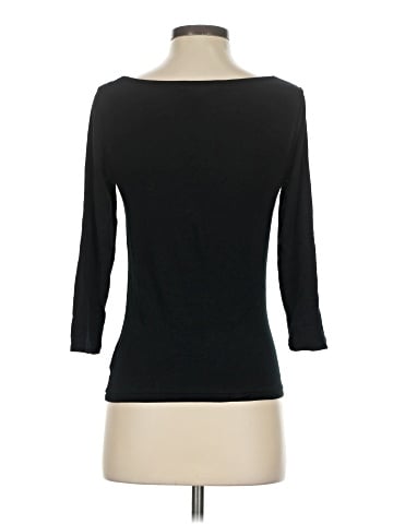 Lauren by Ralph Lauren 3/4 Sleeve T-Shirt (view 2)