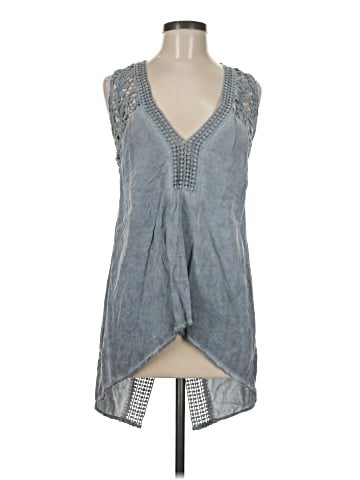 Venus Sleeveless Silk Top (view 1)