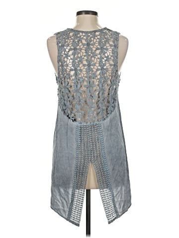 Venus Sleeveless Silk Top (view 2)