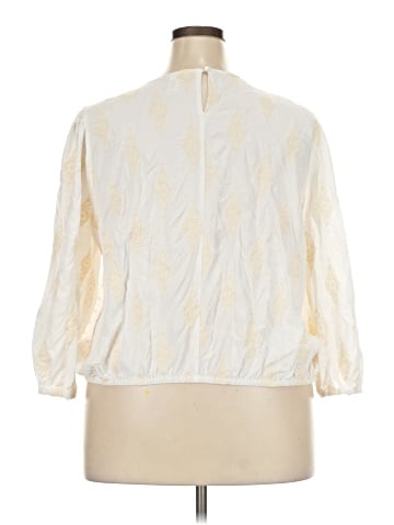 Cato 3/4 Sleeve Blouse (view 2)