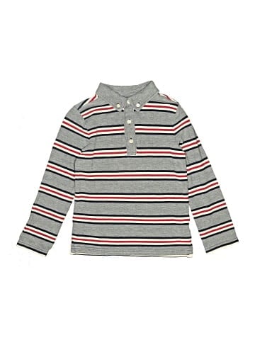 Janie and Jack Long Sleeve Polo (view 1)