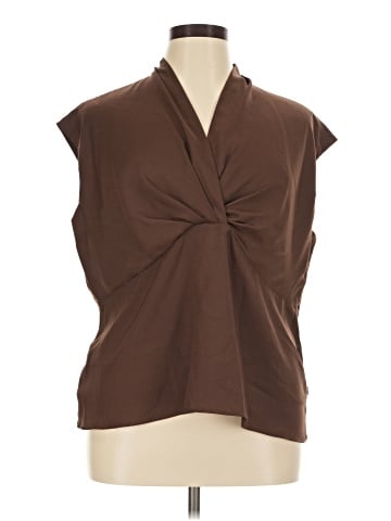 Kasper Sleeveless Blouse (view 1)