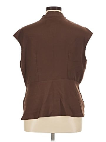 Kasper Sleeveless Blouse (view 2)