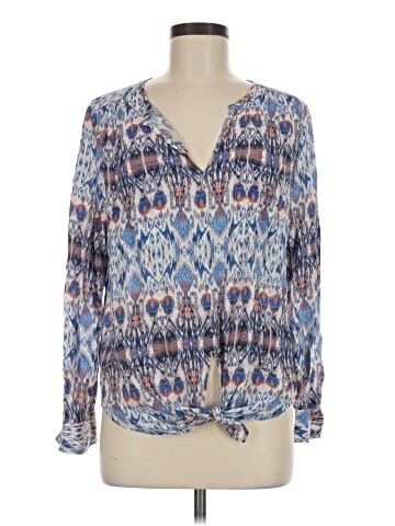 Karen Kane Long Sleeve Blouse (view 1)