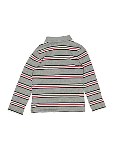 Janie and Jack Long Sleeve Polo (view 2)