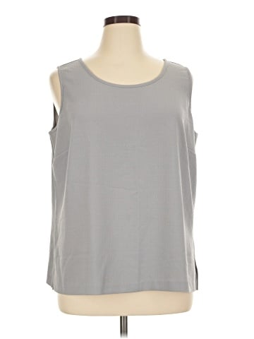 Draper's & Damon's Sleeveless T-Shirt (view 1)