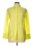 Massimo Dutti Color Block Yellow Long Sleeve Button-Down Shirt Size 10 - photo 1