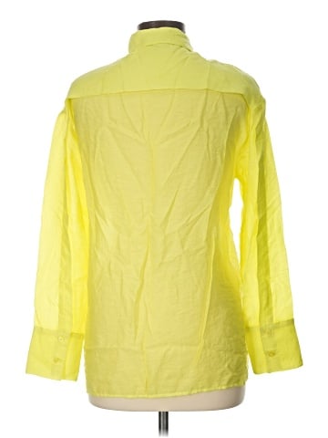 Massimo Dutti Long Sleeve Button-Down Shirt (view 2)