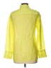 Massimo Dutti Color Block Yellow Long Sleeve Button-Down Shirt Size 10 - photo 2