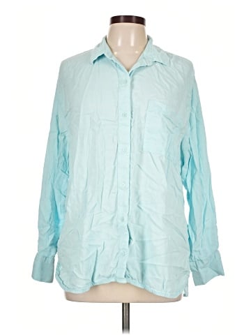 Old Navy Long Sleeve Button-Down Shirt (view 1)