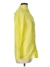 Massimo Dutti Color Block Yellow Long Sleeve Button-Down Shirt Size 10 - photo 4