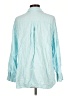 Old Navy Teal Long Sleeve Button-Down Shirt Size L - photo 2