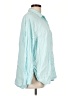Old Navy Teal Long Sleeve Button-Down Shirt Size L - photo 4