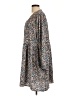 Monki Print Gray Casual Dress Size L - photo 5