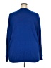 Basic Editions 100% Polyester Blue Cardigan Size 3X - photo 2
