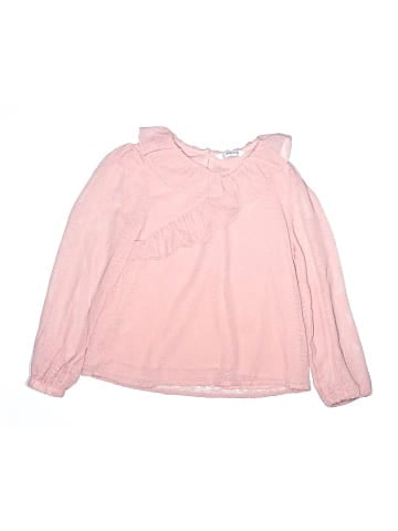 Mayoral Long Sleeve Blouse (view 1)