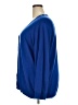Basic Editions 100% Polyester Blue Cardigan Size 3X - photo 5