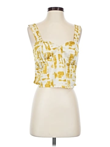 Rose + Olive Sleeveless Blouse (view 1)