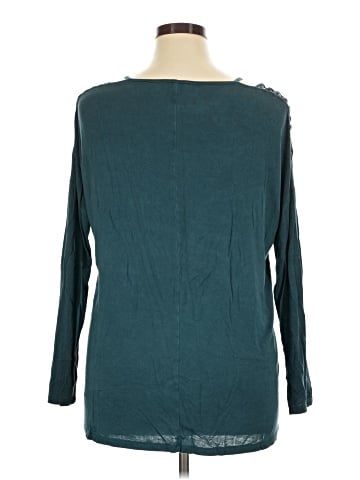 Umgee Long Sleeve Top (view 2)