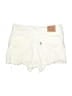Levi's Ivory Shorts Size 32 waist - photo 2