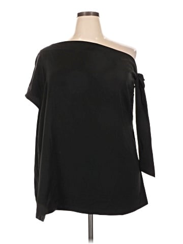 City Chic 3/4 Sleeve Blouse (view 1)