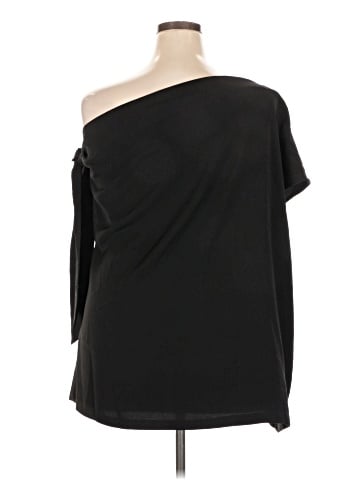 City Chic 3/4 Sleeve Blouse (view 2)