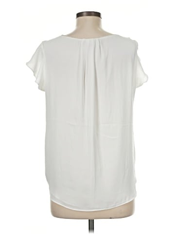 White House Black Market Sleeveless T-Shirt (view 2)