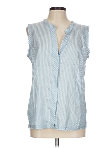 Marc by Marc Jacobs Sleeveless Silk Top (view 1)