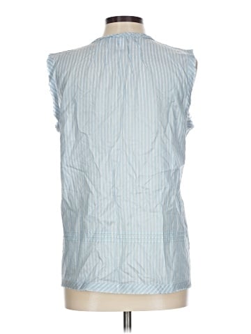 Marc by Marc Jacobs Sleeveless Silk Top (view 2)